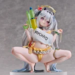 Original Character Statue – Chihiro Silver-Haired Girl 1/6 18 cm 6