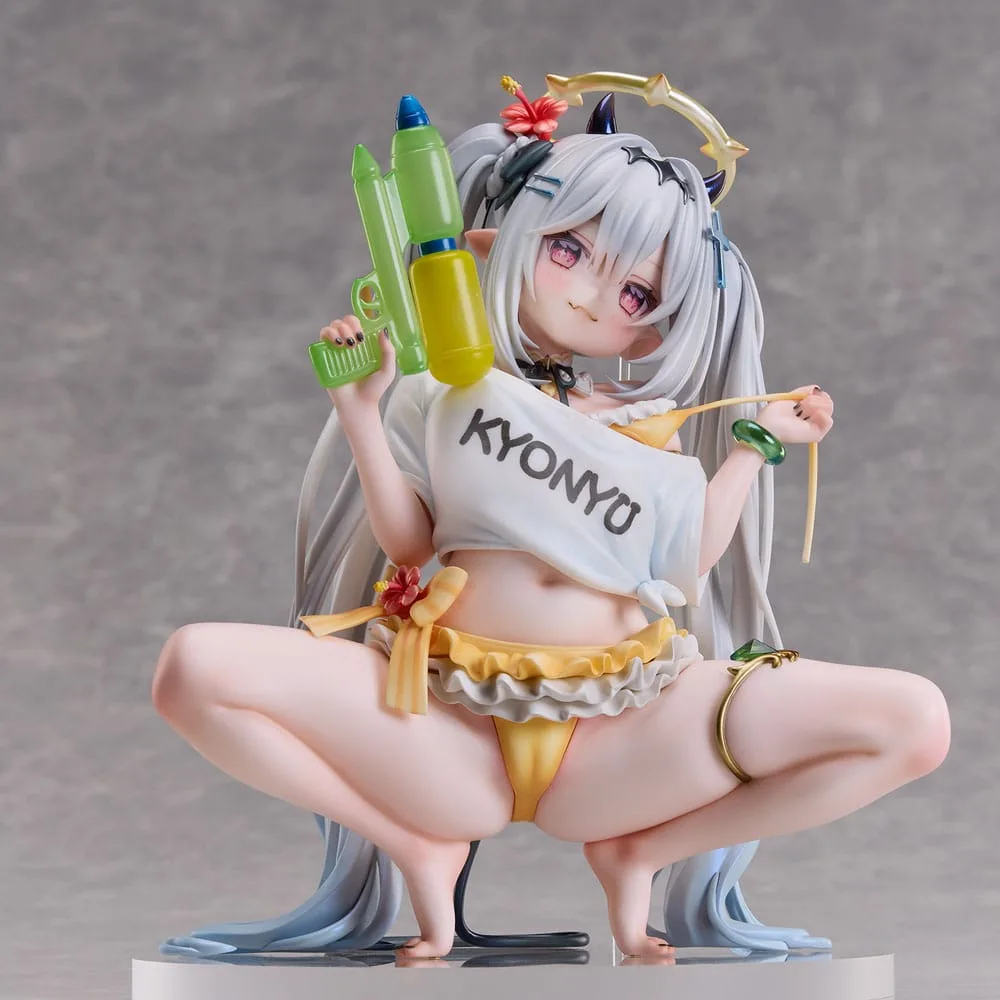 Original Character Statue – Chihiro Silver-Haired Girl 1/6 18 cm 6