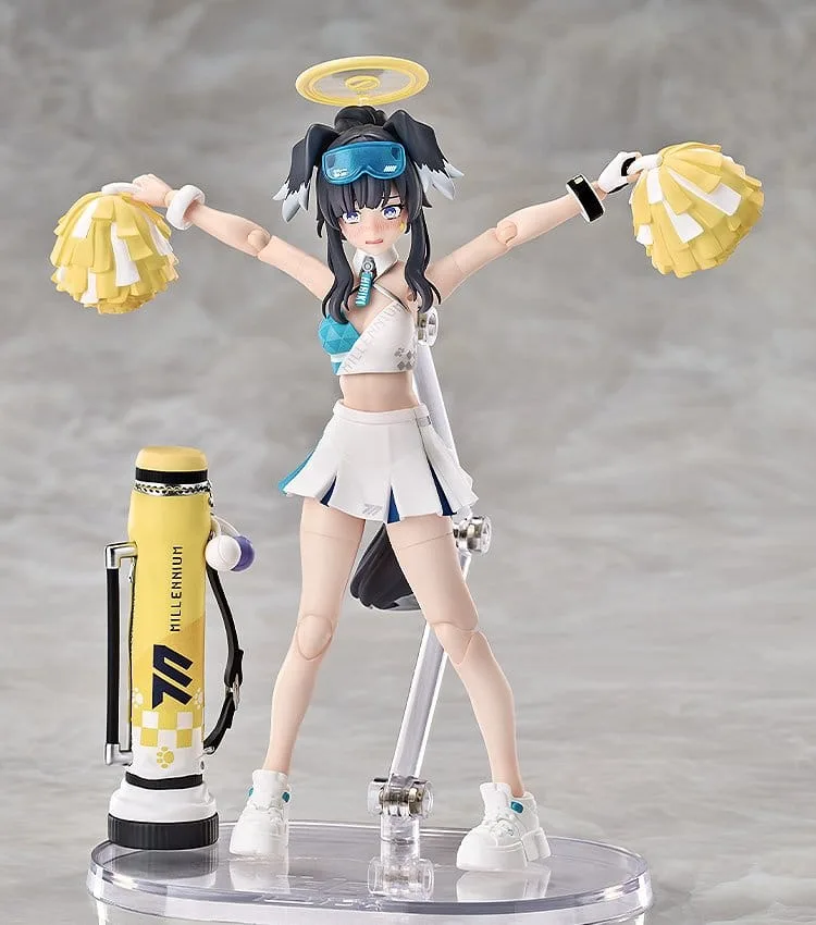 Blue Archive Action Figure – Hyper Body Hibiki Cheer Squad 15 cm 6