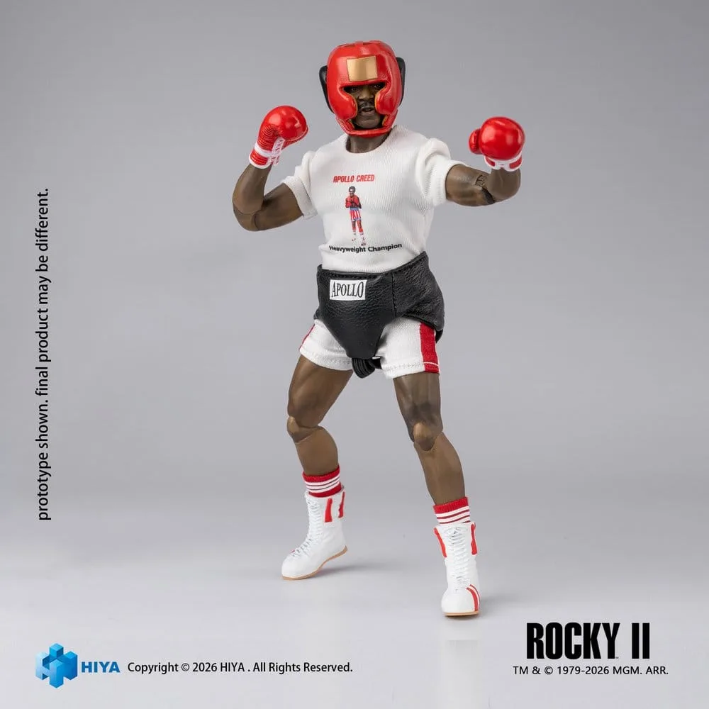 Rocky II Actionfigur – Apollo Creed 1:12 16 cm 4
