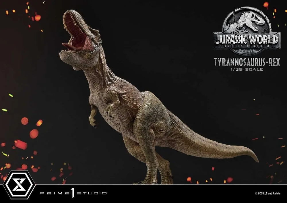 Jurassic World Statue – Tyrannosaurus Rex 1/38 23 cm 14