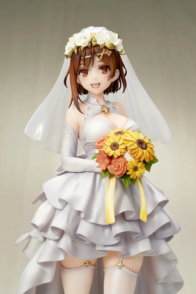 Atelier Ryza 3 verzamelfiguur – Ryza in trouwjurk 24,5 cm 8