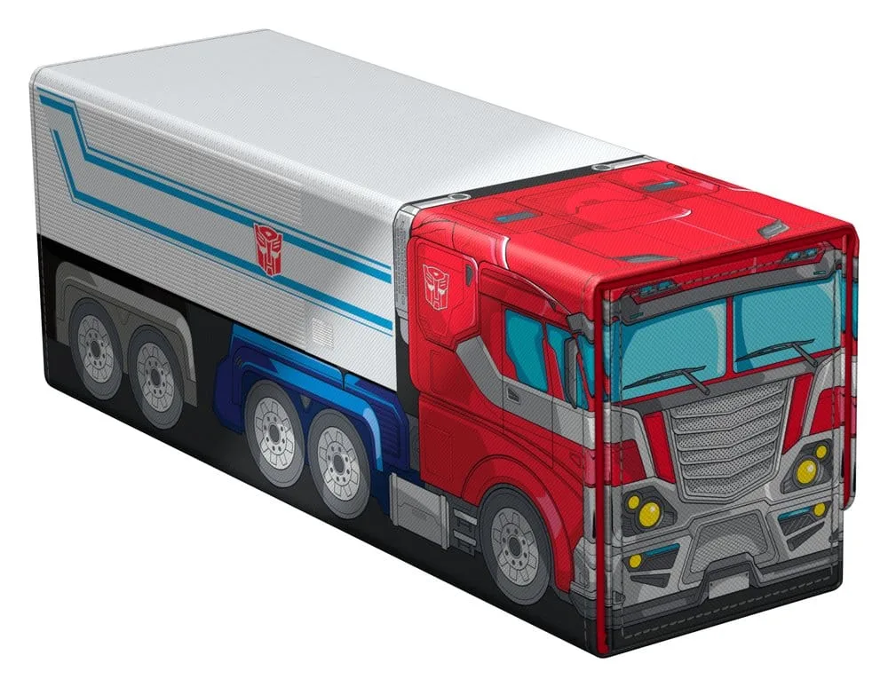 Transformers Card Case – Squaroes 400 Optimus Prime Truck 9