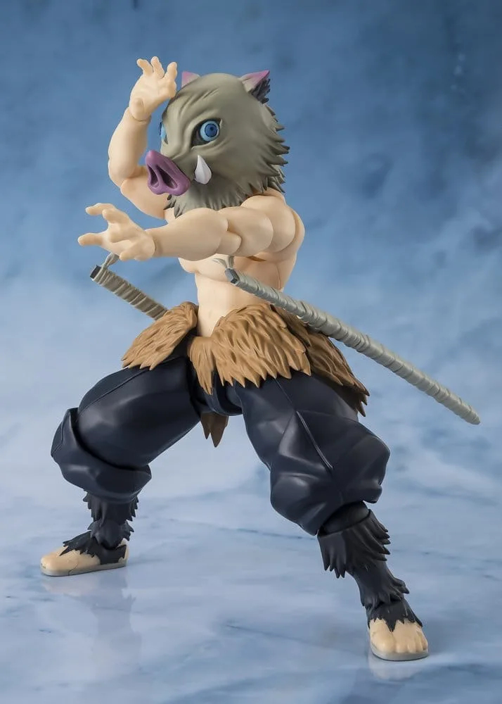 Demon Slayer Action Figure – Inosuke Hashibira S.H.Figuarts 14 cm