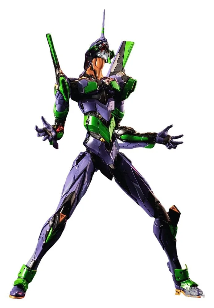 Evangelion Action Figure – Carbotix Unit-01 Test Type DX 33 cm