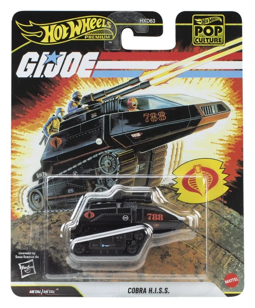 Hot Wheels Vehicles – Premium Pop Culture 979Q 1/64 Assortment 8