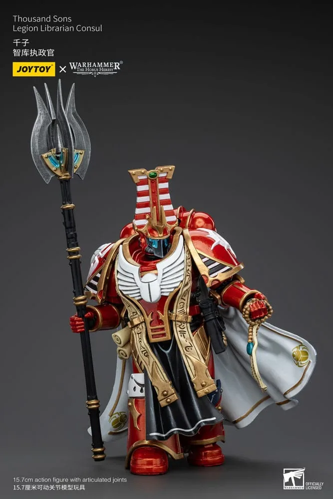Warhammer Action Figure – Thousand Sons Librarian 16 cm 5
