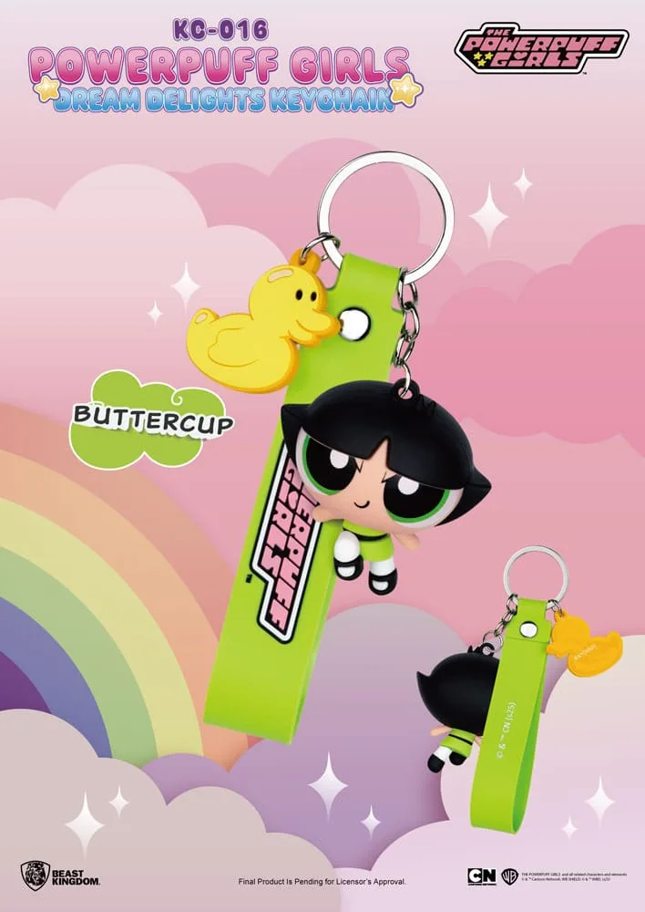 The Powerpuff Girls Keychains – Blind Box Set 5 cm 4