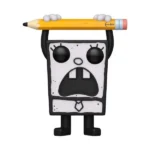 SpongeBob Pop Vinyl Figure – Doodlebob 25th Anniversary 9 cm 1