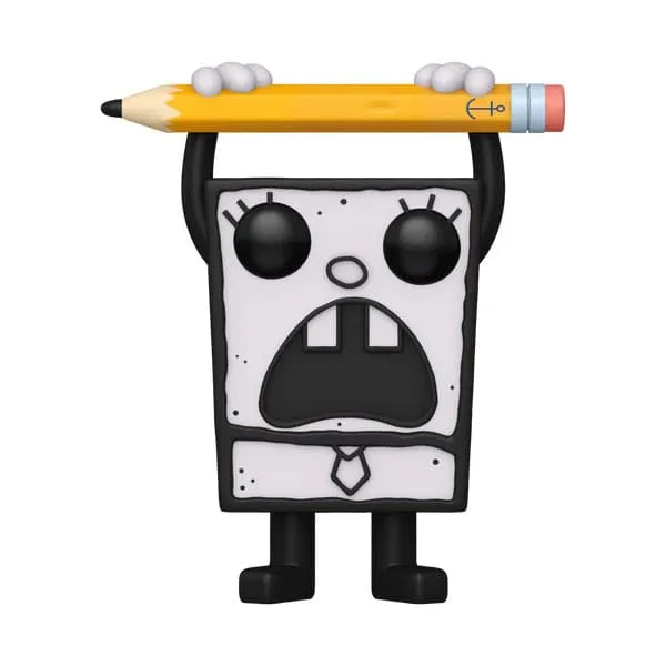 SpongeBob Pop Vinyl Figure – Doodlebob 25th Anniversary 9 cm