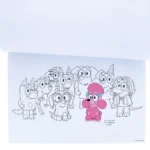 Bluey Kleurboek – Met 18 Stickers A4 7