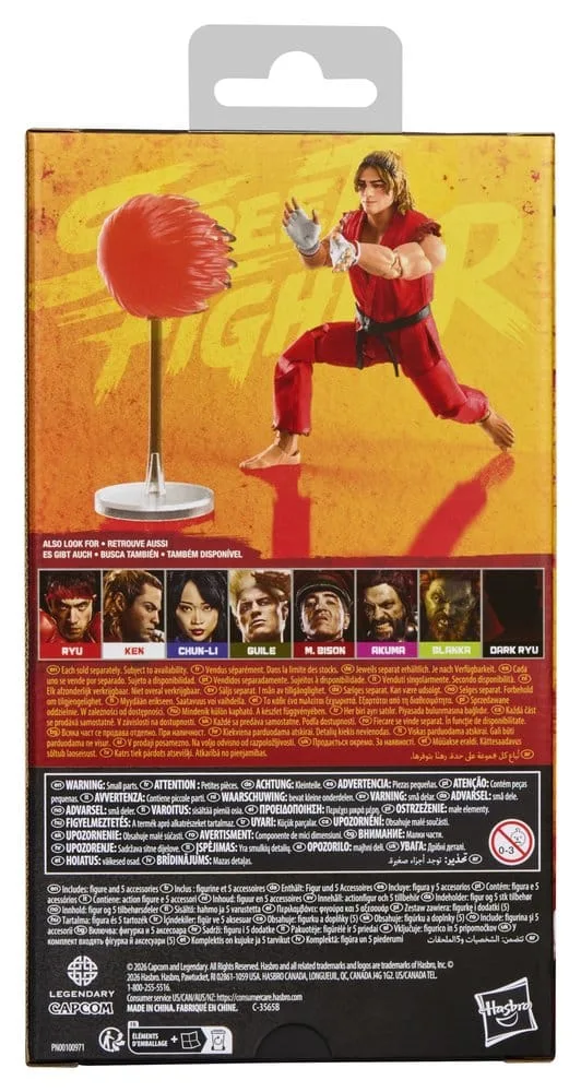 Street Fighter Action Figure – Ken Movie Inspired 15 cm 2