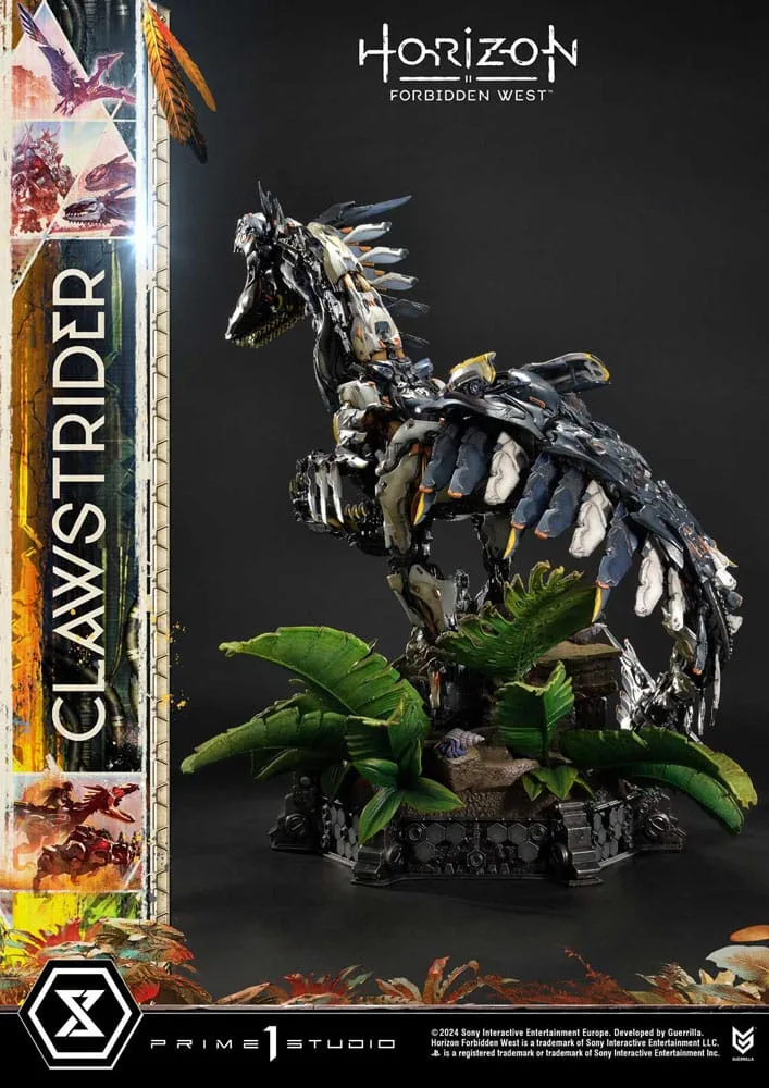 Horizon Forbidden West Statue – Clawstrider 1/4 68 cm 7