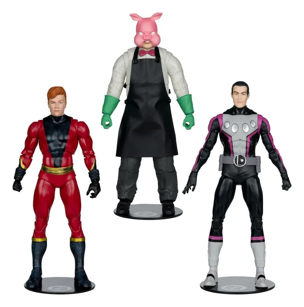 DC Multiverse Action Figures – Wave 13 Assortment of 6 18 cm