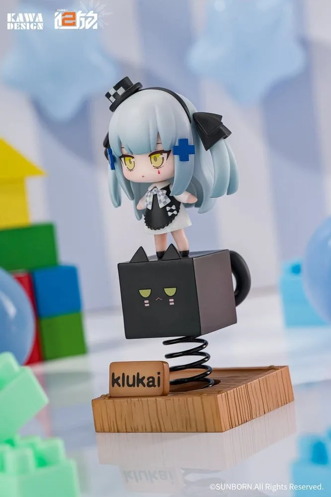 Girls Frontline 2 Exilium Figure – Black Cat Klukai Spring 12 cm 11