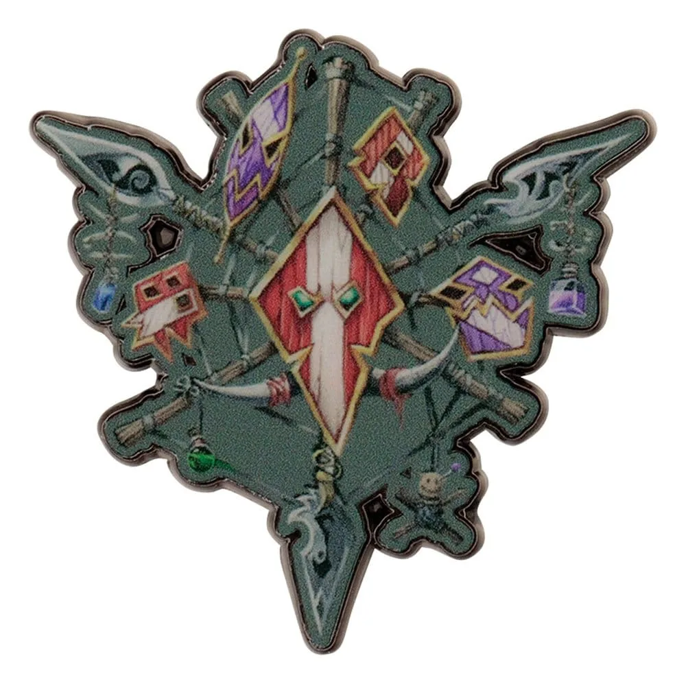 World of Warcraft Mystery Pin Display – Horde 12 Badges 17