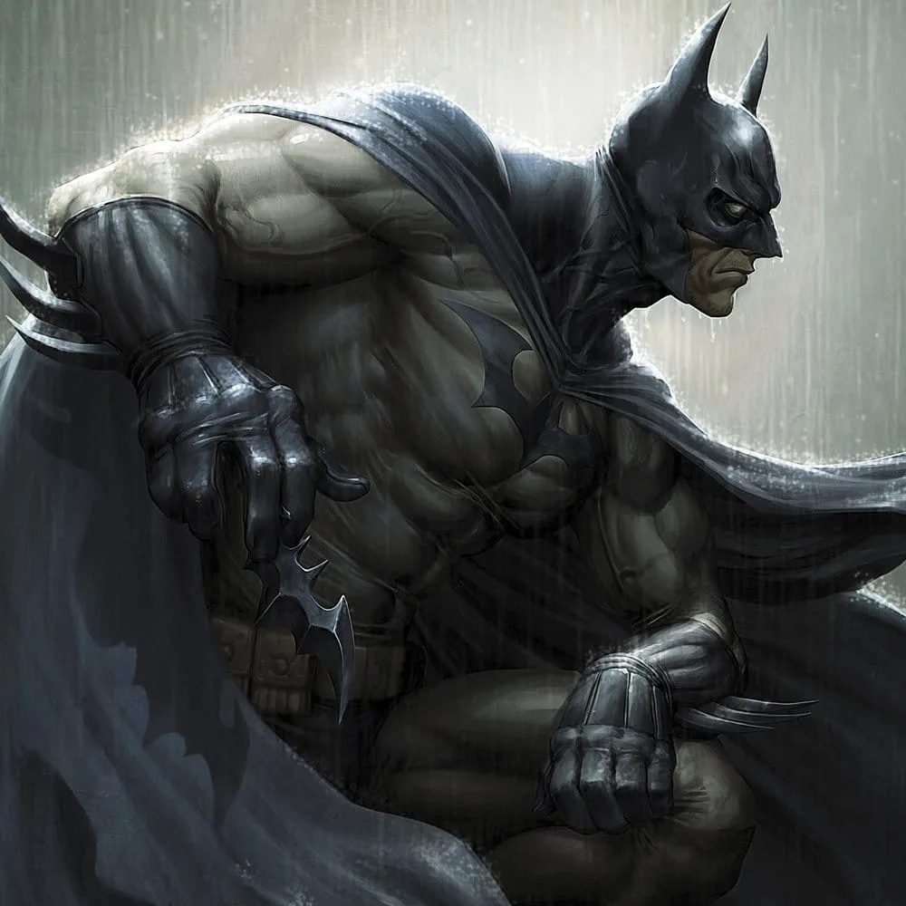 DC Comics Art Print – Batman Unframed 46 x 61 cm 3