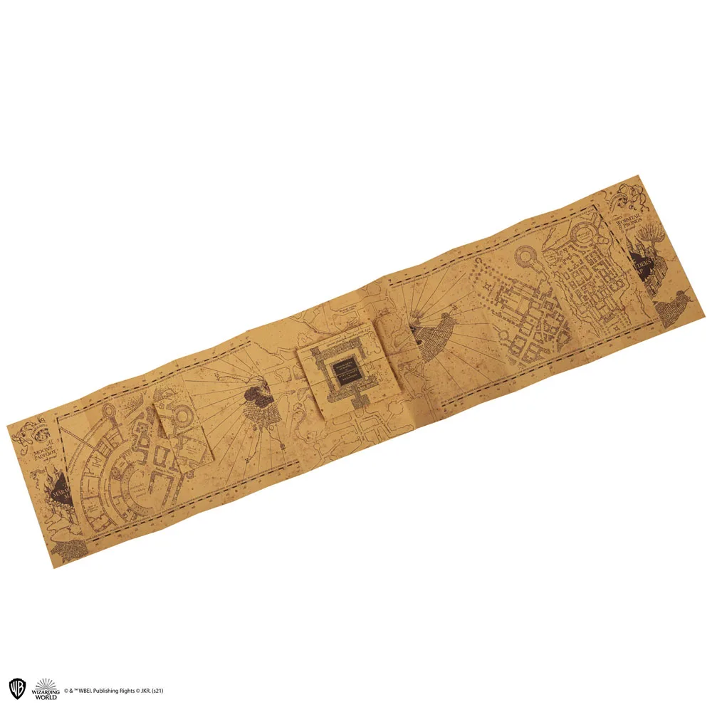 Harry Potter Notebook – Marauder’s Map A5 14