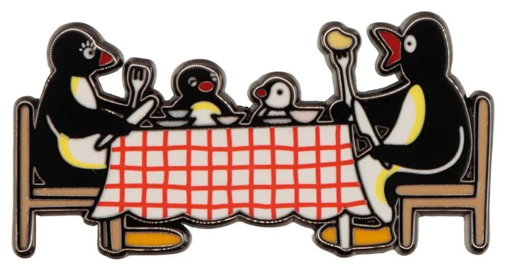 Pingu pins – Blind box display 12 stuks 5