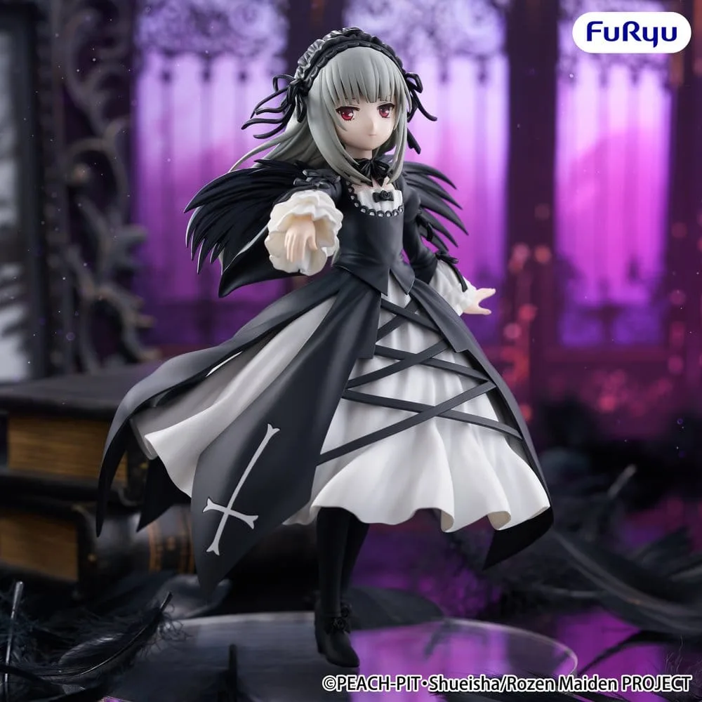 Rozen Maiden Statue – Suigintou Trio-Try-iT 18 cm