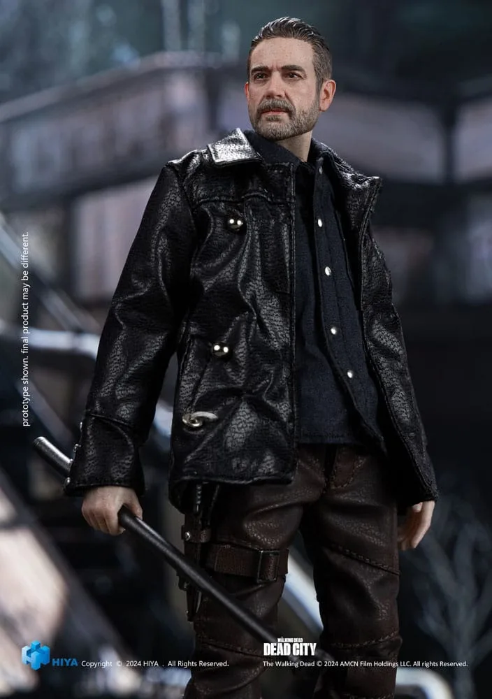 The Walking Dead Dead City Action Figure – Negan 1/12 16 cm 13