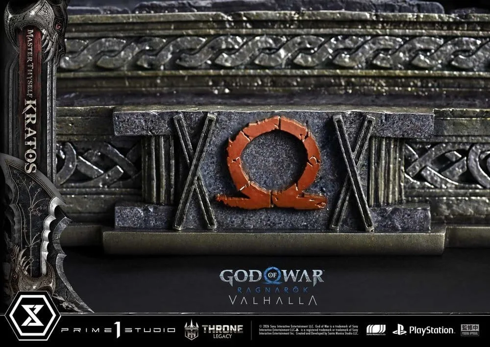 God of War Ragnarök Statue – Master Thyself Kratos 67 cm 19