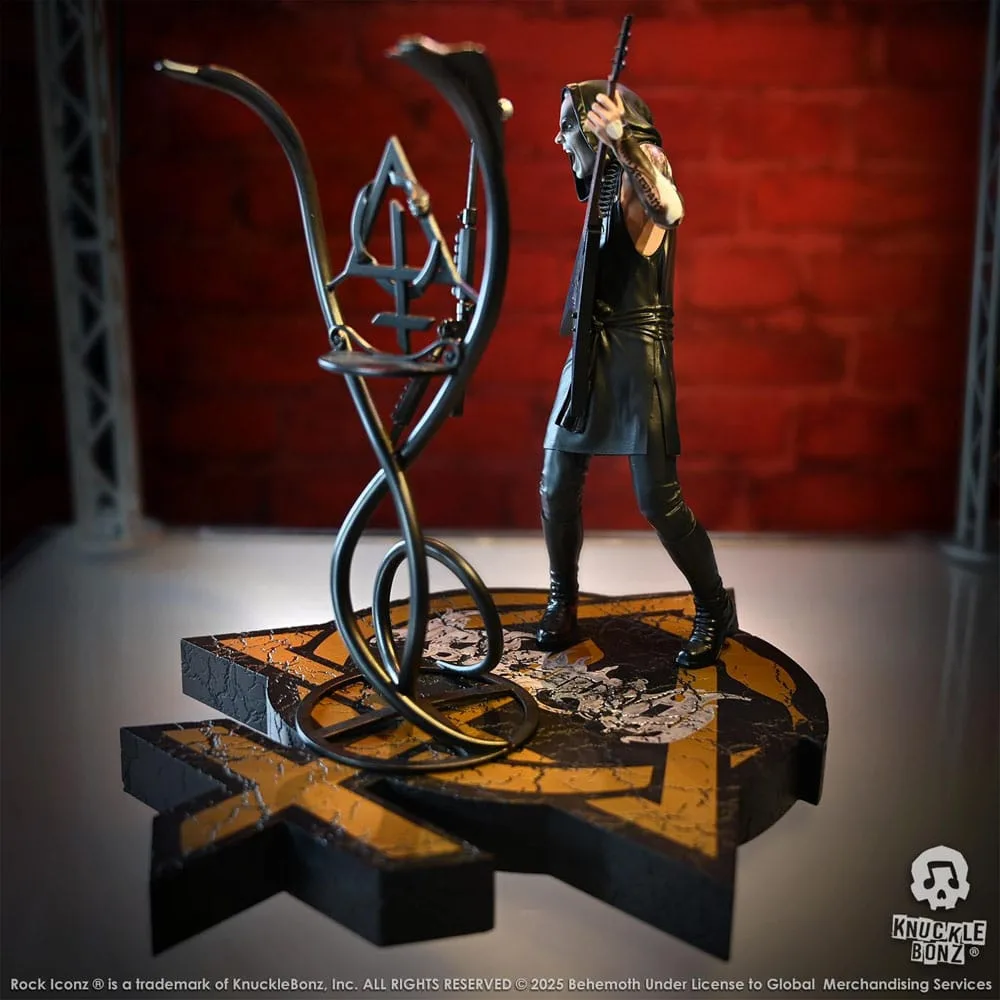 Behemoth Statue – Nergal Rock Iconz 22 cm 10