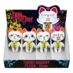 Dandadan Plush Display – 12 Turbo Granny Figures 23 cm 1