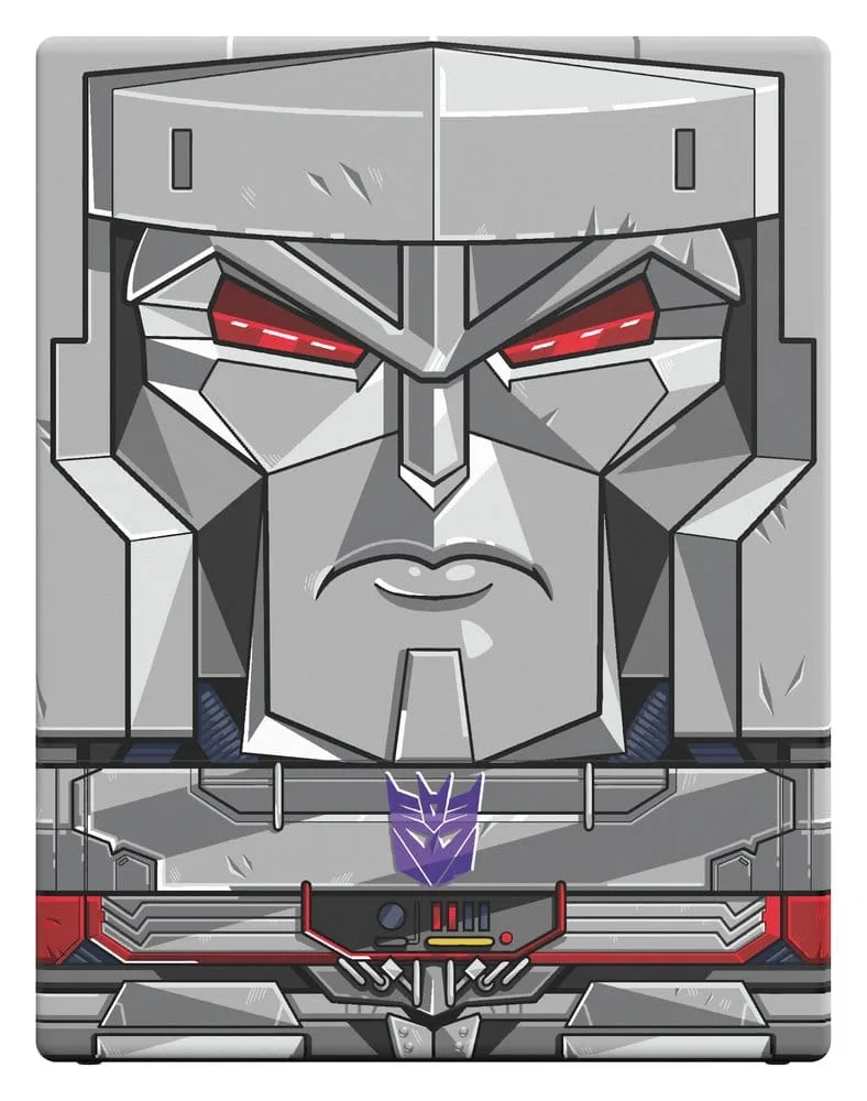 Transformers Deck Box – Megatron Squaroes TR005 8