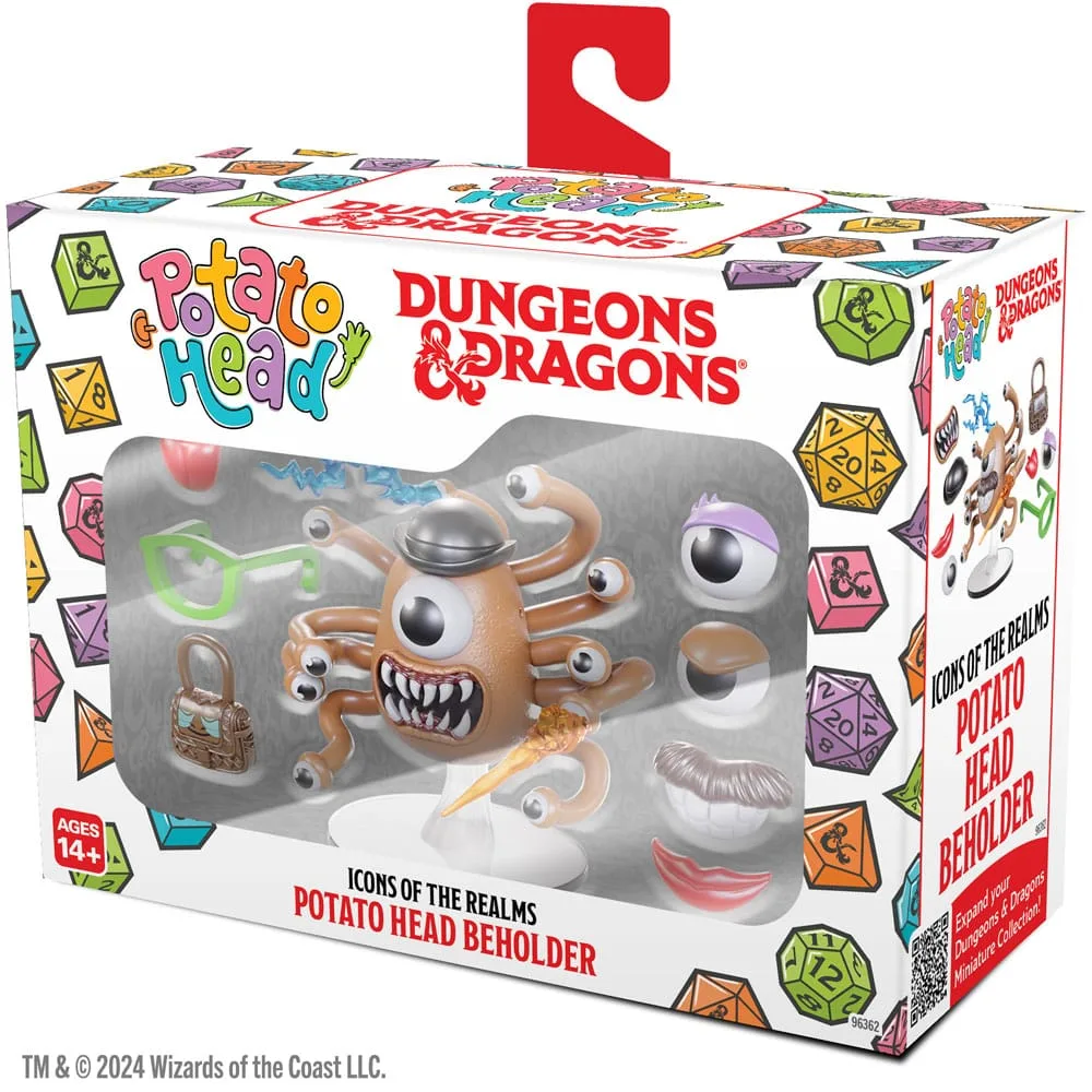 Dungeons & Dragons Miniature – Potato Head Beholder 3