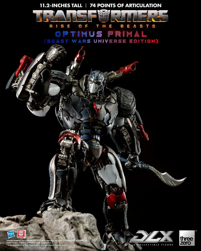 Transformers DLX Figure – Optimus Primal Beast Wars Edition 28.5 cm 10