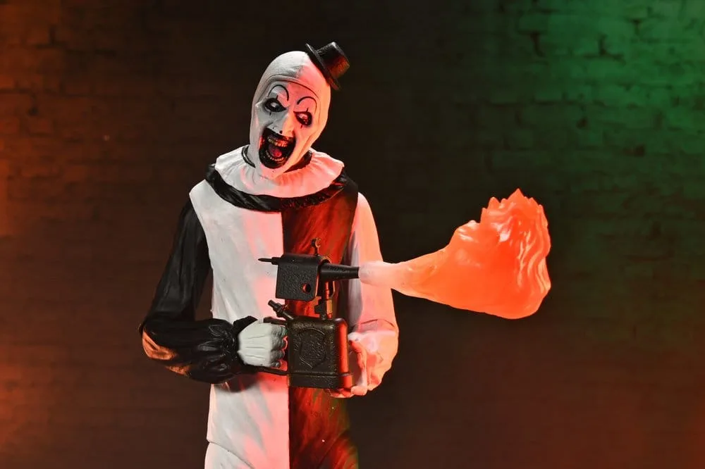 Terrifier 2 actiefigurenset – Art the Clown & Little Pale Girl 18 cm 10