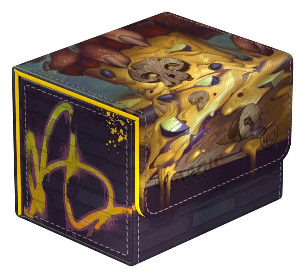 MTG TMNT Deck Box – Swamp Sidewinder 100+ Xenoskin 2