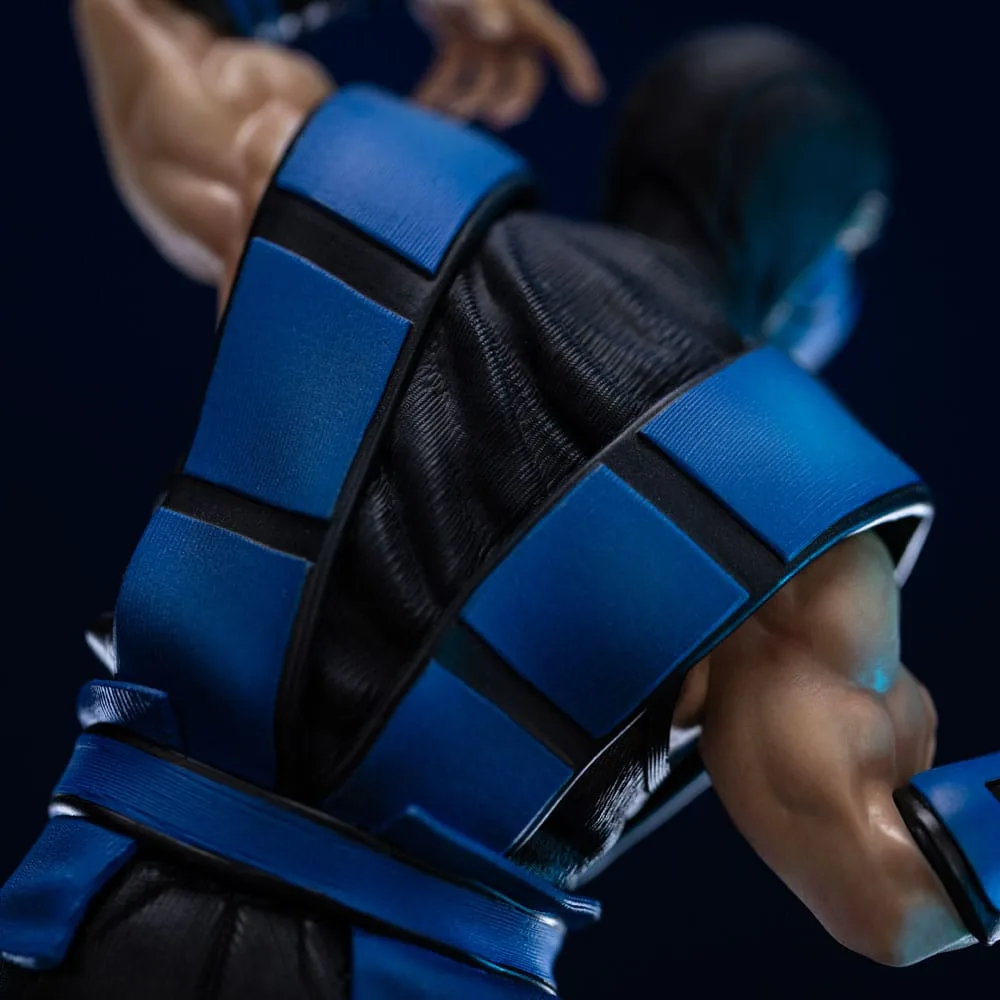 Mortal Kombat Statue – Sub-Zero Ninjas Collection 1:10 21 cm 3