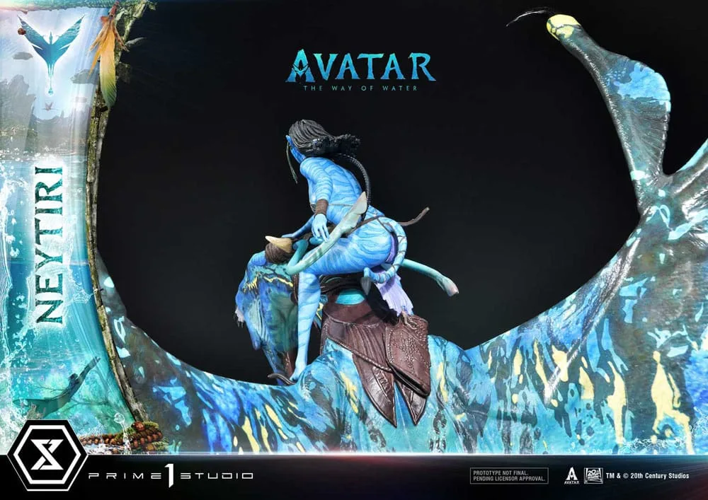 Avatar The Way of Water Statue – Neytiri 77 cm 21