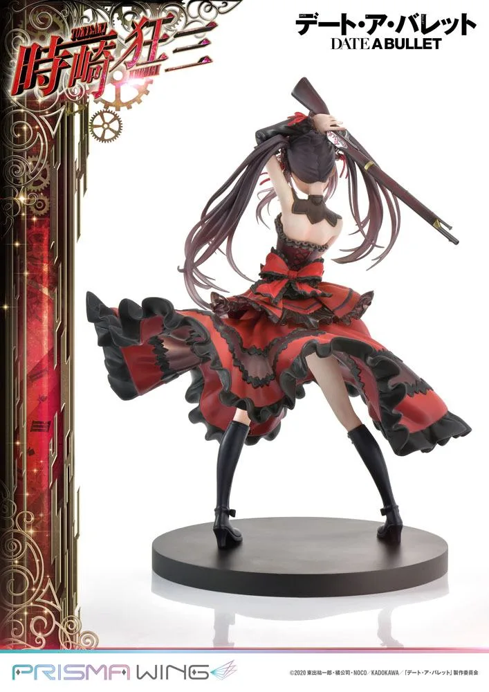 Date A Bullet Statue – Kurumi Tokisaki 1/7 Scale 27 cm 7