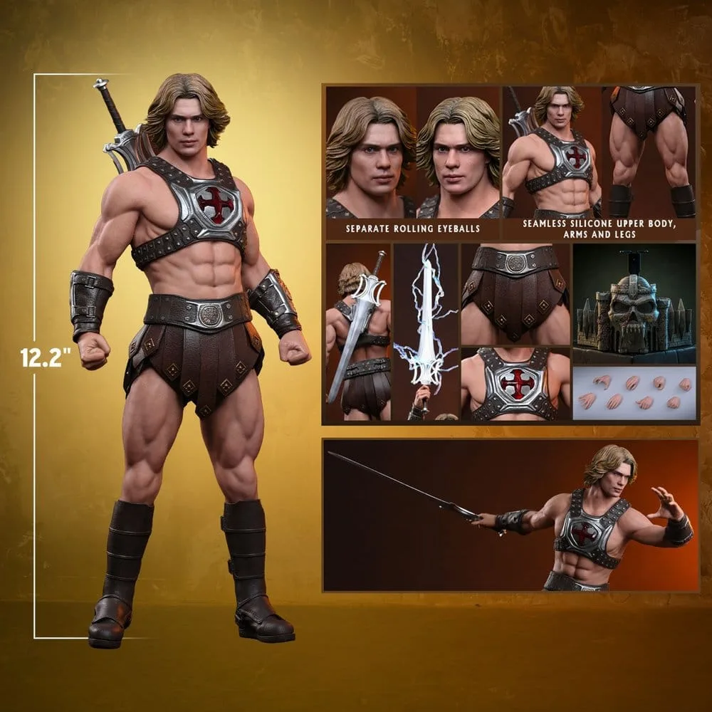 Masters of the Universe Action Figure – He-Man 1/6 31 cm 18