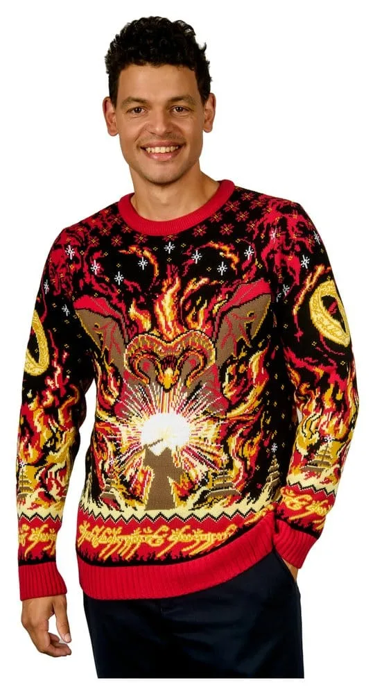 Lord of the Rings Christmas Sweater – Balrog M