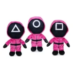 Squid Game Plush Set – Six Guards 28 cm 1