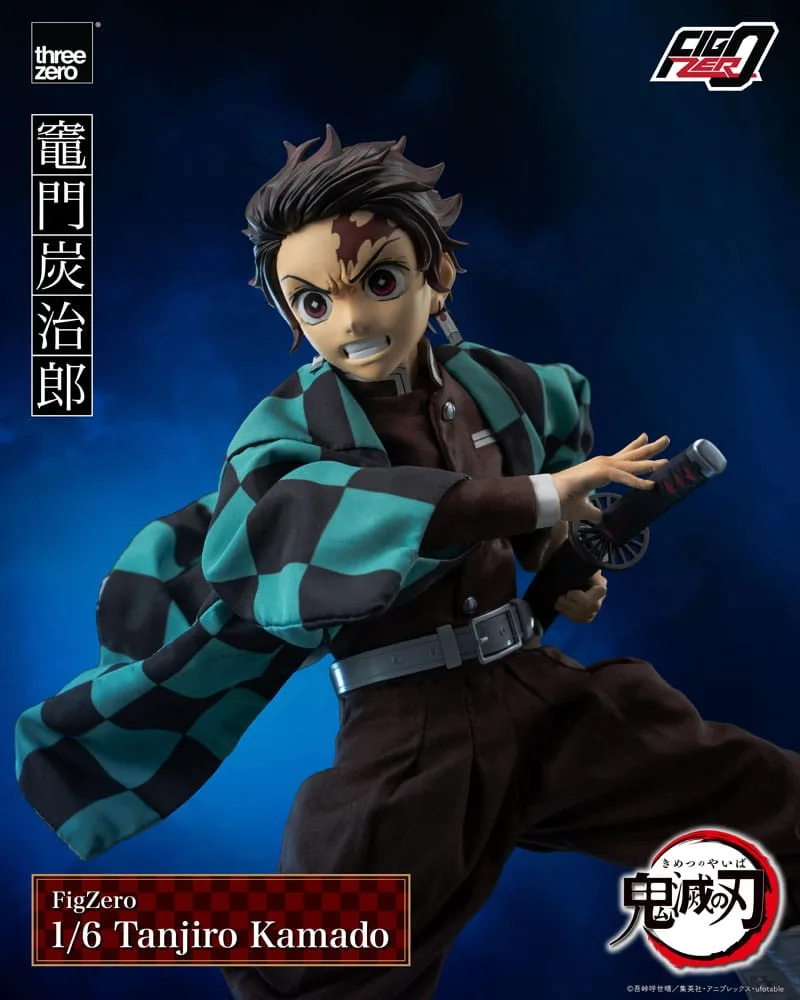 Demon Slayer Actionfigur – FigZero Tanjiro Kamado 1:6 27,5 cm 7