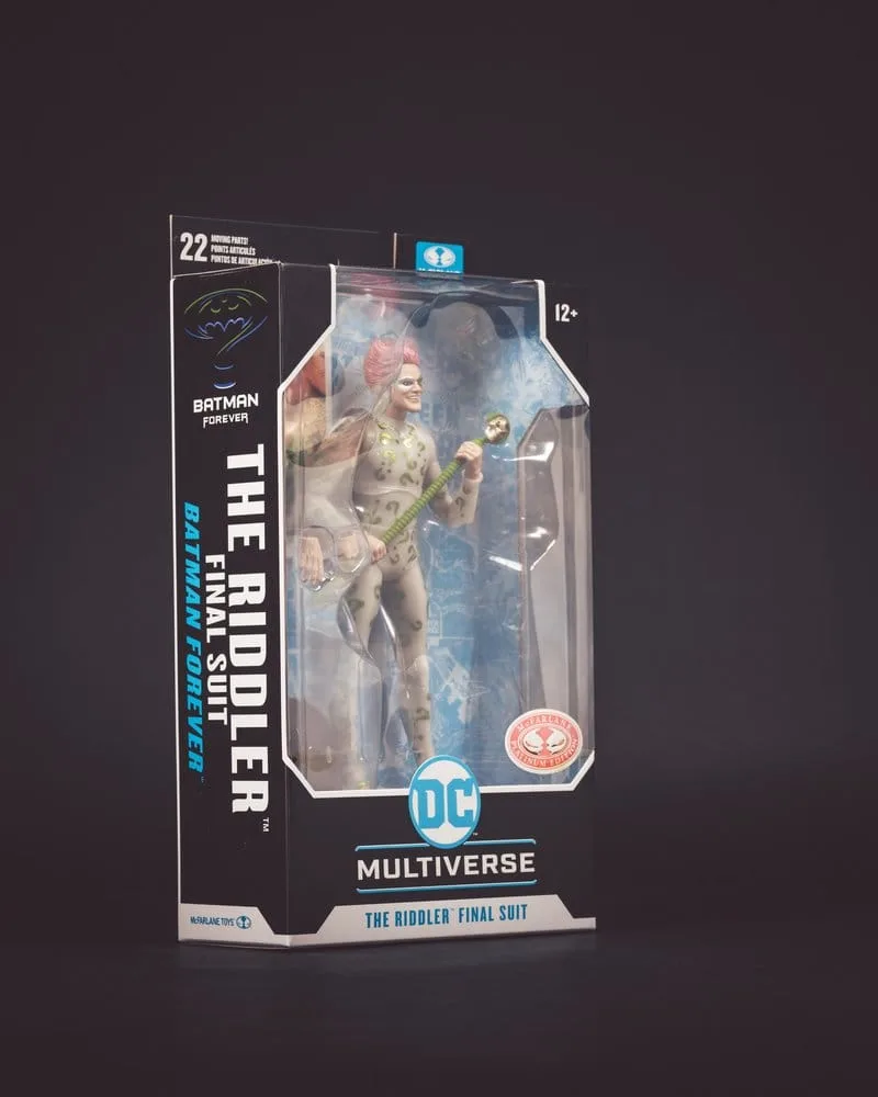 Batman Forever actiefiguur – Riddler Red Platinum 18 cm 3