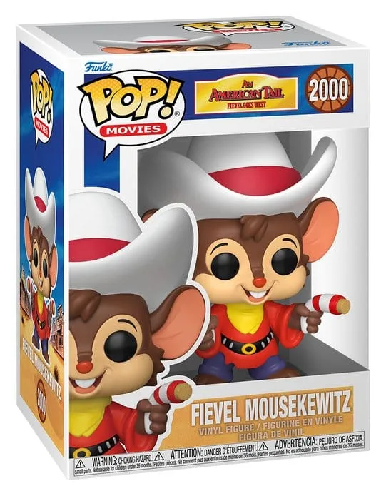 An American Tail Pop! Vinylfigur – Fievel Mousekewitz 9 cm 2