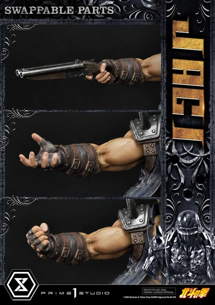 Fist of the North Star Statue – Jagi 69 cm 5