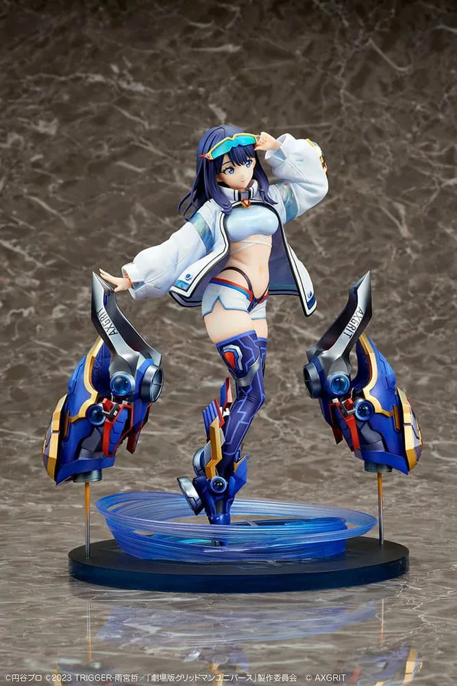 Gridman Universe Statue – Rikka Takarada AXGRIT 24 cm 4