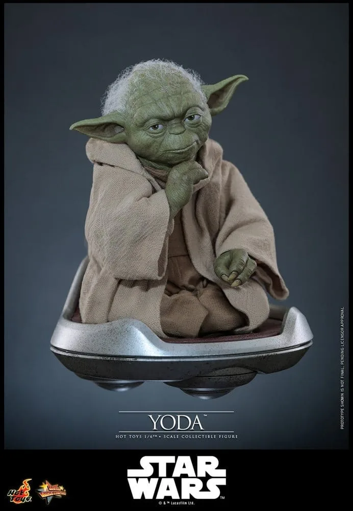 Star Wars Revenge of the Sith Action Figure – Yoda 1/6 14 cm 8