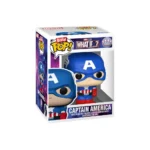 Marvel Vinyl Figures – Bitty POP Bots Captain America Mech 4