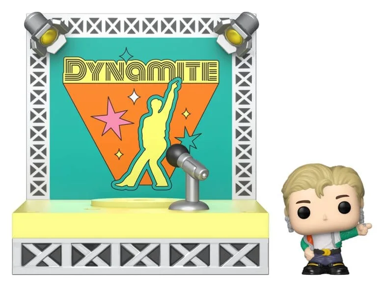 BTS Vinyl Figure – Jimin Dynamite Bitty Pop Stages 2.5 cm 2