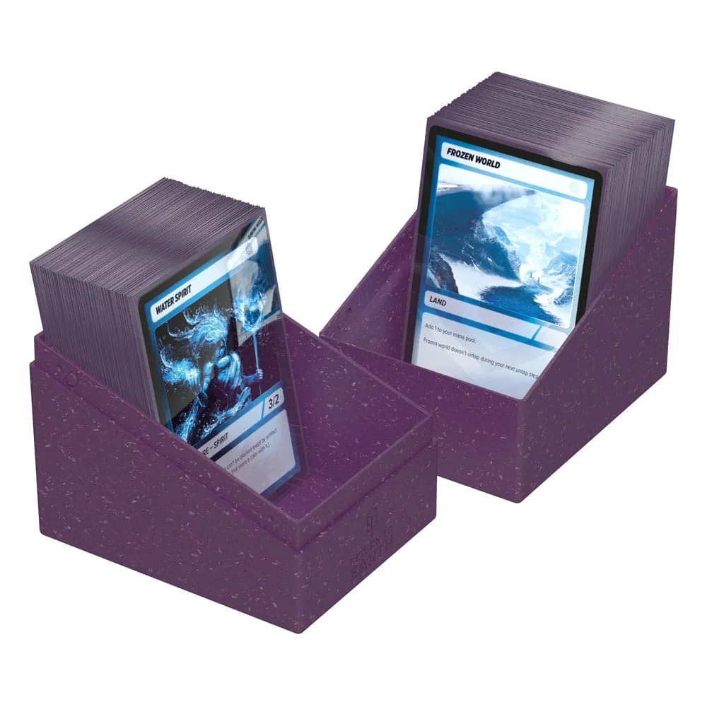 Ultimate Guard Deck Box – Return to Earth Boulder 133+ Purple 7