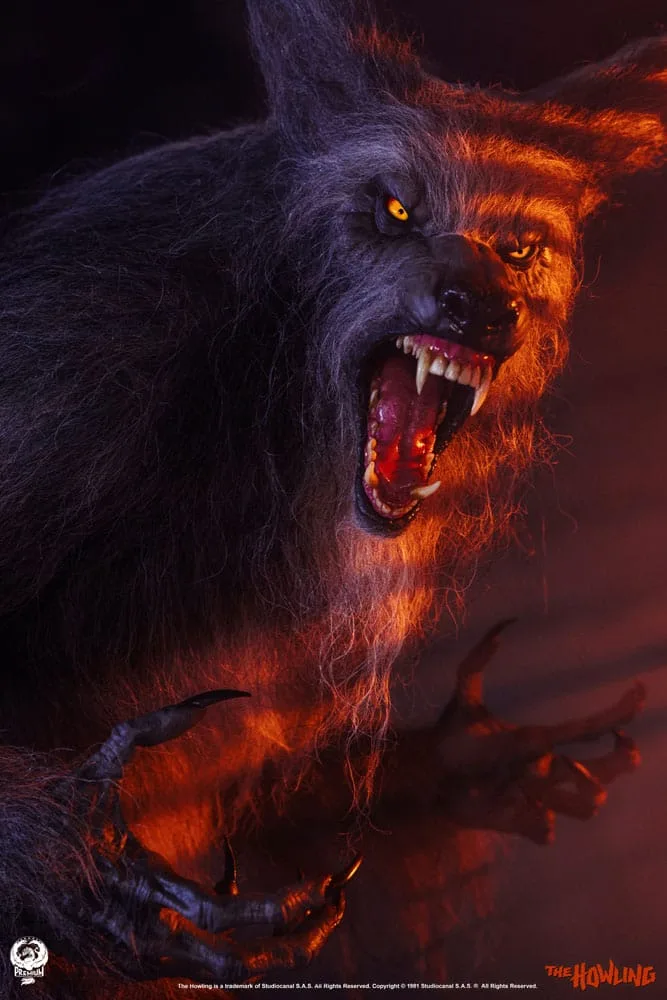 The Howling Statue – Epic Series 1/3 Scale 97 cm 23