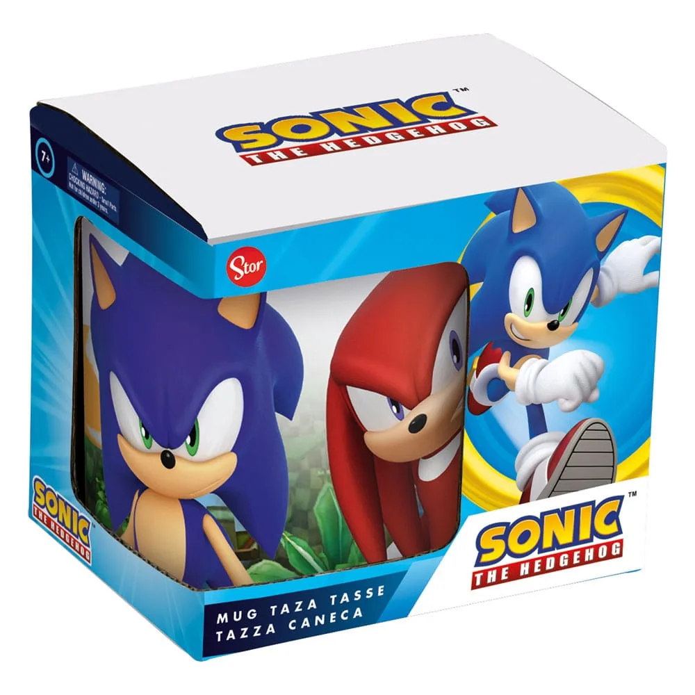 Sonic the Hedgehog Mug – Character Design 325 ml